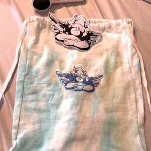 Boys Lie Unreleased Drawstring Bag with Sticker